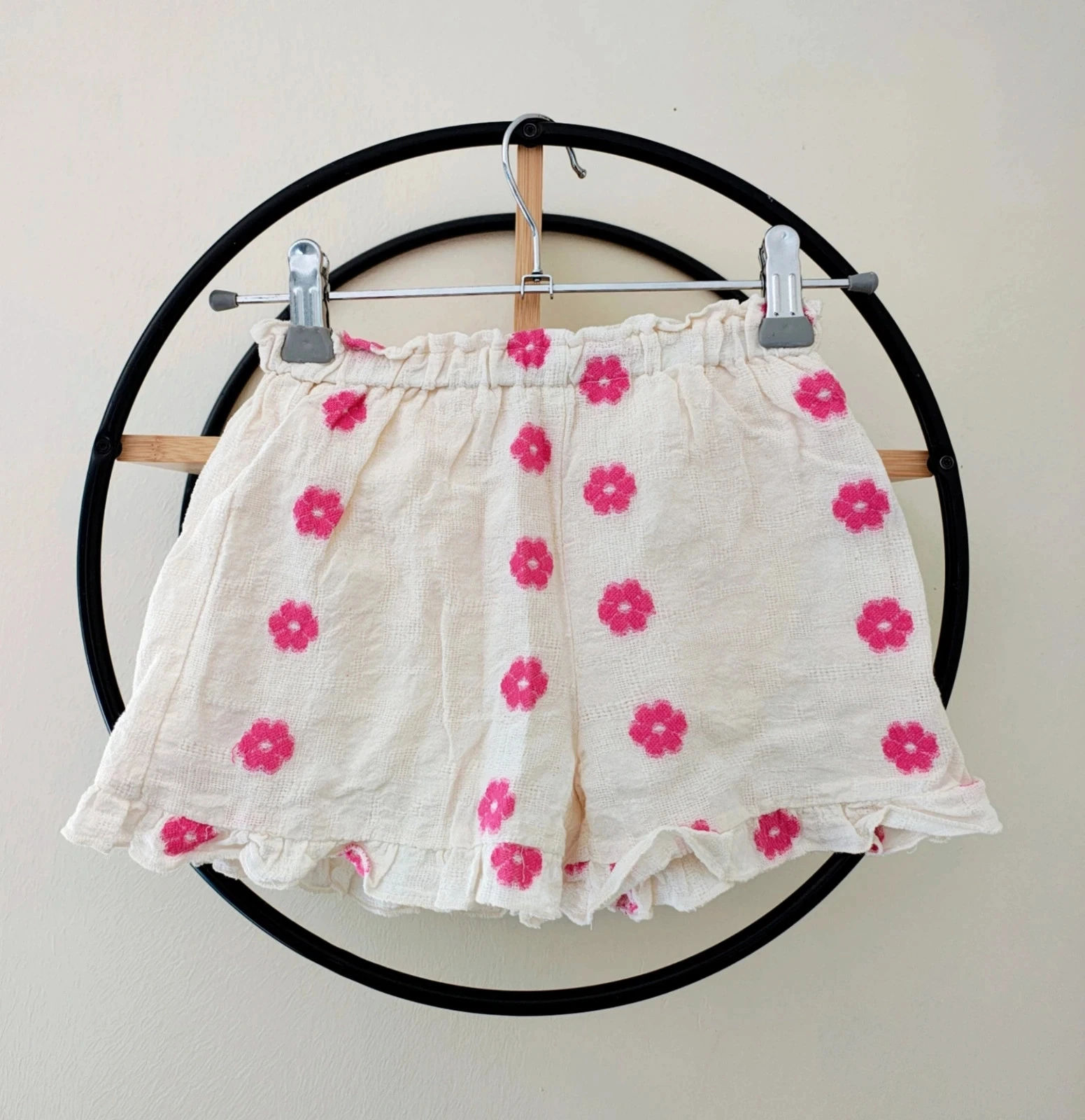 5 6 ans short été Zara